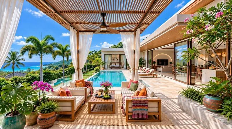 Sleek 2-3 Bed Sea View Villas for Sale in Lamai, Surat Thani, Maret, Ko Samui, Surat Thani, 2 Bedrooms, 300 sqm, Villa For Sale, by Conrad Properties, 500531735 - DDproperty.com