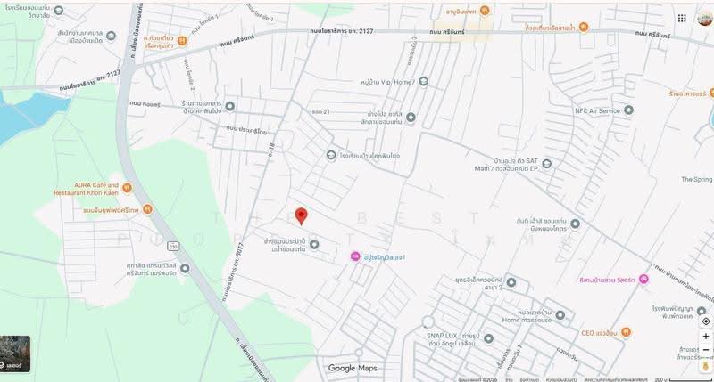 อยู่เจริญ วิลเลจ2 (U Charoen Village2) ขอนแก่น, Khon Kaen, Ban Pet, Muang Khon Kaen, Khon Kaen, 2 Bedrooms, 38 sqm, Semi-Detached House (Twin House) For Sale, by The Best Property โมทย์, 500531736 - DDproperty.com