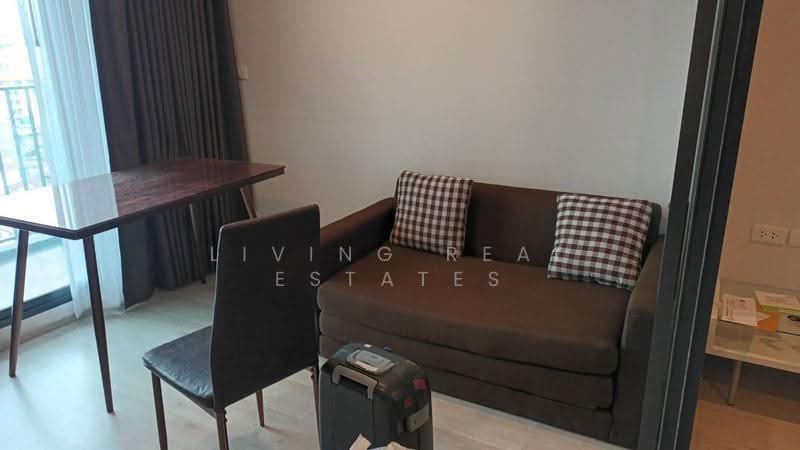 IDEO Ratchada-Sutthisan, Bangkok, Sutthisan Winitchai Road, Din Daeng, Bangkok, 1 Bedroom, 35 sqm, Condo For Rent, by Living Real Estates, 500531738 - DDproperty.com
