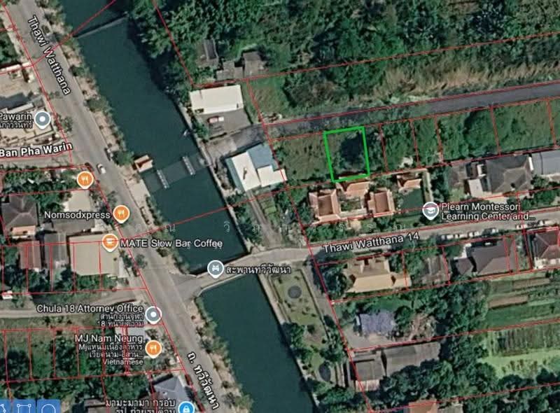 ที่ดินเปล่า 70 ตร.ว. ที่ดินทวีวัฒนา ซอยทวีวัฒนา14, กรุงเทพ, ถนนทวีวัฒนา, ทวีวัฒนา, กรุงเทพ, 280 ตร.ม., ที่ดิน ขาย, โดย คุณ วิภาวรรณ บุตรพา (หยก), 500531739 - DDproperty.com