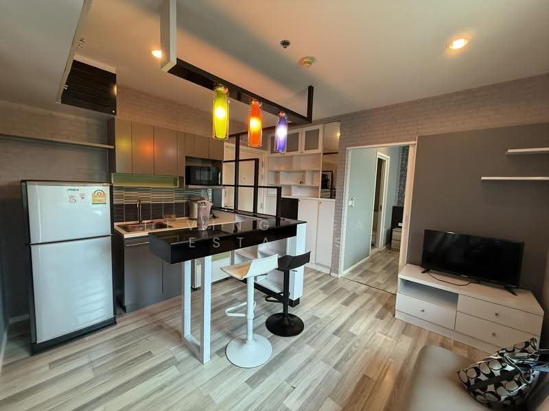 The Key Cheangwattana, Nonthaburi, Soi 4, Chaeng Watthana Road, Bang Talat, Pak Kret, Nonthaburi, 1 Bedroom, 36 sqm, Condo For Rent, by Living Real Estates, 500531743 - DDproperty.com