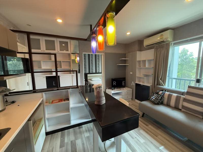 The Key Cheangwattana, Nonthaburi, Soi 4, Chaeng Watthana Road, Bang Talat, Pak Kret, Nonthaburi, 1 Bedroom, 36 sqm, Condo For Rent, by Living Real Estates, 500531743 - DDproperty.com