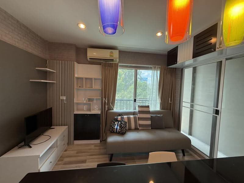 The Key Cheangwattana, Nonthaburi, Soi 4, Chaeng Watthana Road, Bang Talat, Pak Kret, Nonthaburi, 1 Bedroom, 36 sqm, Condo For Rent, by Living Real Estates, 500531743 - DDproperty.com