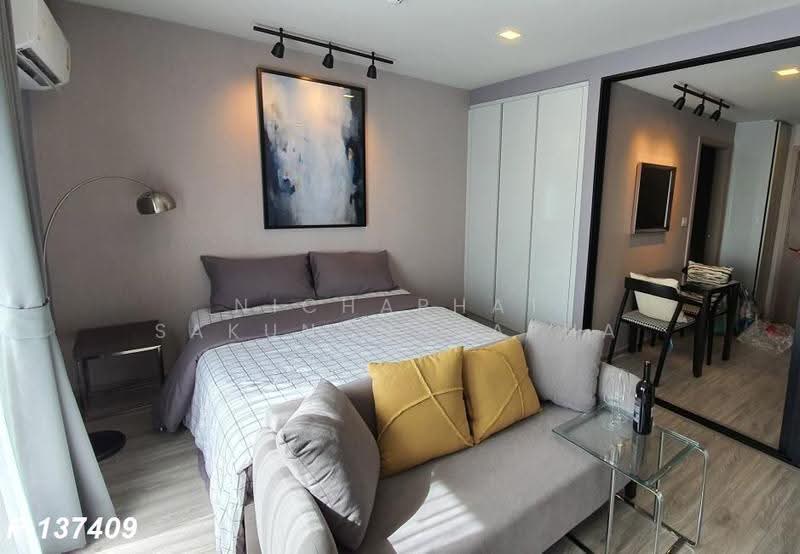 Maestro 14 Siam-Ratchathewi, Bangkok, Soi Phaya Nak, Thanon Phetchaburi, Ratchathewi, Bangkok, Studio, 30 sqm, Condo For Rent, by Nichaphat Sakunchayapha, 500531755 - DDproperty.com