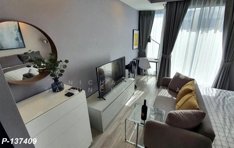Maestro 14 Siam-Ratchathewi, Bangkok, Soi Phaya Nak, Thanon Phetchaburi, Ratchathewi, Bangkok, Studio, 30 sqm, Condo For Rent, by Nichaphat Sakunchayapha, 500531755 - DDproperty.com