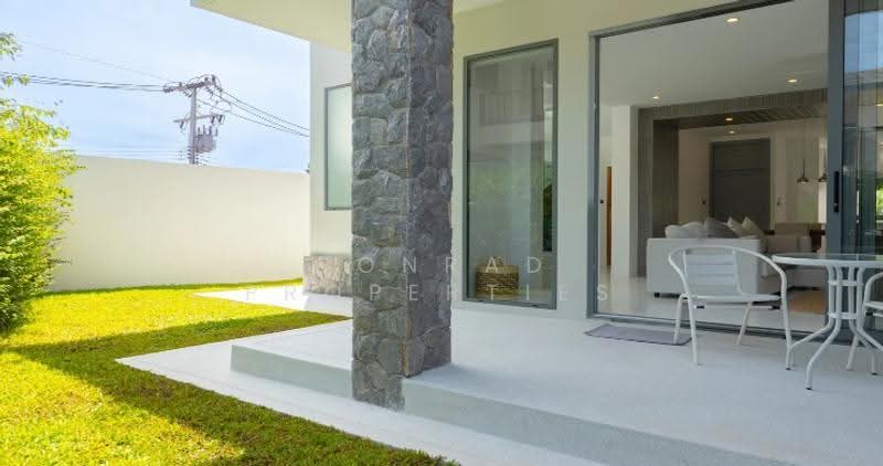 Modern 2 Bed Luxury Villas for Sale in Bophut, Surat Thani, Bo Put, Ko Samui, Surat Thani, 2 Bedrooms, 123 sqm, Villa For Sale, by Conrad Properties, 500531771 - DDproperty.com