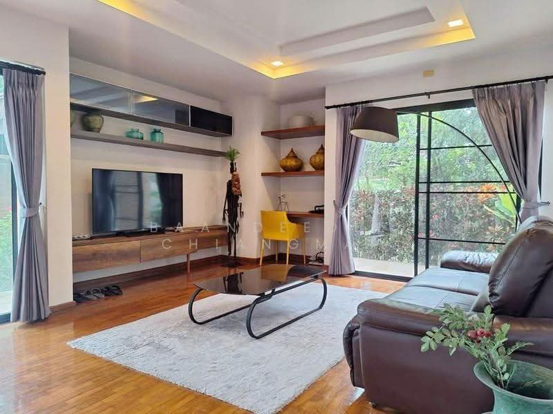 A house for rent near Big C Mae Hia, Chiang Mai Rental Price: 45,000THB/month Property ID: No.9H1101, Chiang Mai, San Phak Wan, Hang Dong, Chiang Mai, 4 Bedrooms, 150 sqm, Single Detached House For Rent, by Baandeedee Chiangmai, 500531772 - DDproperty.com