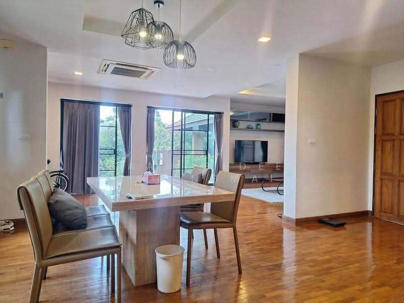 A house for rent near Big C Mae Hia, Chiang Mai Rental Price: 45,000THB/month Property ID: No.9H1101, Chiang Mai, San Phak Wan, Hang Dong, Chiang Mai, 4 Bedrooms, 150 sqm, Single Detached House For Rent, by Baandeedee Chiangmai, 500531772 - DDproperty.com