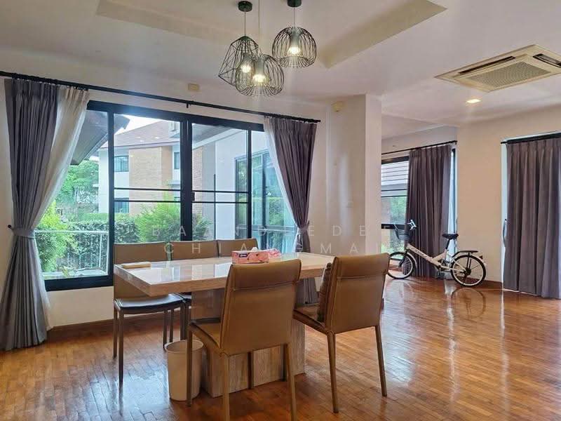 A house for rent near Big C Mae Hia, Chiang Mai Rental Price: 45,000THB/month Property ID: No.9H1101, Chiang Mai, San Phak Wan, Hang Dong, Chiang Mai, 4 Bedrooms, 150 sqm, Single Detached House For Rent, by Baandeedee Chiangmai, 500531772 - DDproperty.com