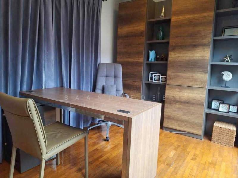 A house for rent near Big C Mae Hia, Chiang Mai Rental Price: 45,000THB/month Property ID: No.9H1101, Chiang Mai, San Phak Wan, Hang Dong, Chiang Mai, 4 Bedrooms, 150 sqm, Single Detached House For Rent, by Baandeedee Chiangmai, 500531772 - DDproperty.com