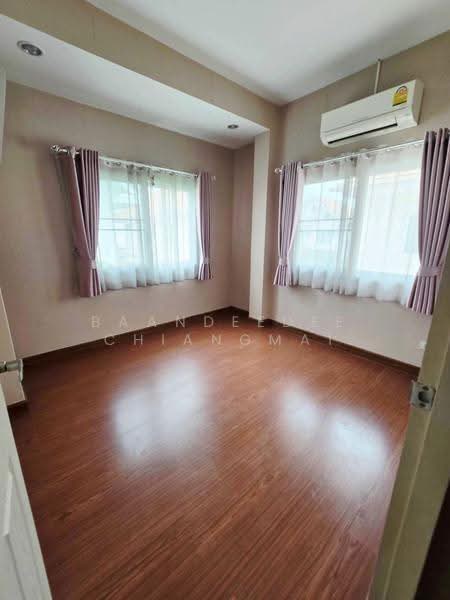 บ้านให้เช่า – ใกล้ตลาดเจริญเจริญ เพียง 5 นาที ค่าเช่า 35,000 บาท / เดือน รหัสทรัพย์ : No.13H747, เชียงใหม่, สันกำแพง, เชียงใหม่, 150 ตร.ม., บ้านเดี่ยว ให้เช่า, โดย Baandeedee Chiangmai, 500531777 - DDproperty.com