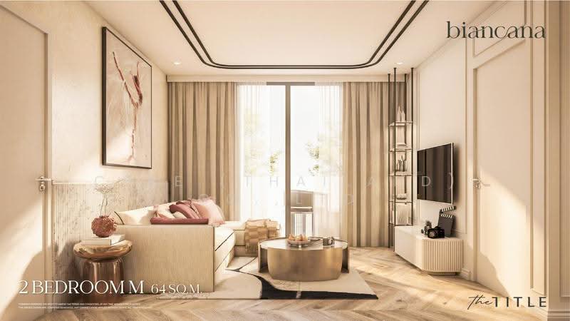 The Title Biancana, Phuket, Choeng Thale, Thalang, Phuket, 1 Bedroom, 31 sqm, Condo For Sale, by CBRE (Thailand) Co.,Ltd, 500531778 - DDproperty.com