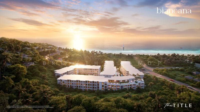 The Title Biancana : เดอะ ไตเติ้ล เบียนคานา, ภูเก็ต, เชิงทะเล, ถลาง, ภูเก็ต, 31 ตร.ม., คอนโด ขาย, โดย CBRE (Thailand) Co.,Ltd, 500531778 - DDproperty.com