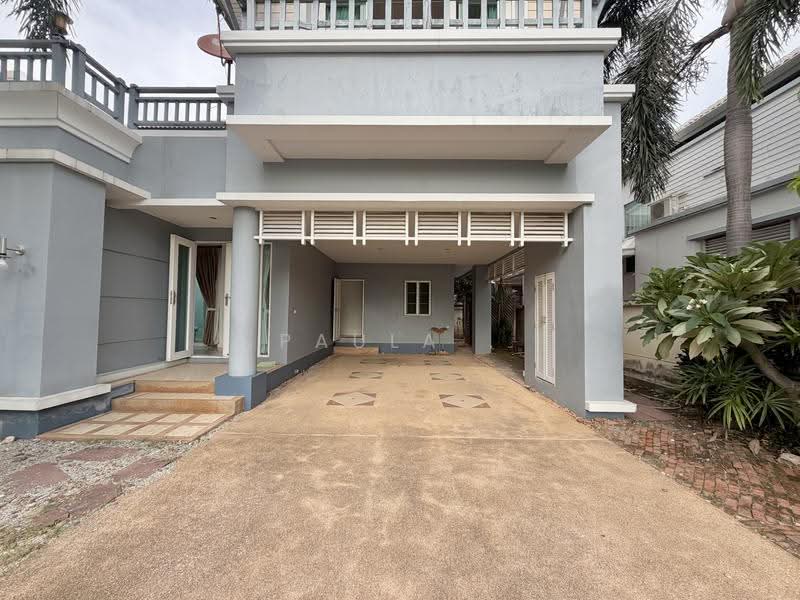 Casalunar Village, Chon Buri (Pattaya), Saen Suk, Muang Chon Buri, Chon Buri (Pattaya), 3 Bedrooms, 240 sqm, Single Detached House For Rent, by Paula ., 500531794 - DDproperty.com
