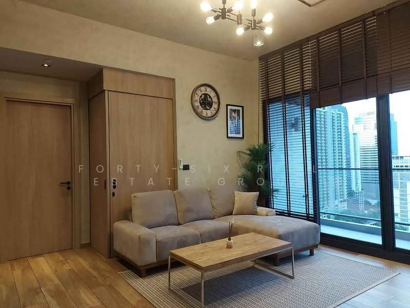 The Lofts Asoke, Bangkok, Sukhumvit 21 Road, Khlongtoei Nua, Watthana, Bangkok, 2 Bedrooms, 86 sqm, Condo For Rent, by Forty-Six Real Estate Group, 500531797 - DDproperty.com