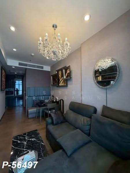 The Diplomat Sathorn, Bangkok, 158 Sathorn Nua Road, Silom, Bang Rak, Bangkok, 1 Bedroom, 45 sqm, Condo For Rent, by Susira Prueksawun, 500531812 - DDproperty.com