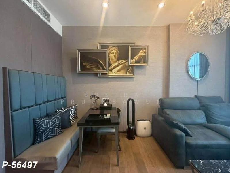 The Diplomat Sathorn, Bangkok, 158 Sathorn Nua Road, Silom, Bang Rak, Bangkok, 1 Bedroom, 45 sqm, Condo For Rent, by Susira Prueksawun, 500531812 - DDproperty.com