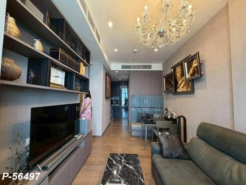 The Diplomat Sathorn, Bangkok, 158 Sathorn Nua Road, Silom, Bang Rak, Bangkok, 1 Bedroom, 45 sqm, Condo For Rent, by Susira Prueksawun, 500531812 - DDproperty.com