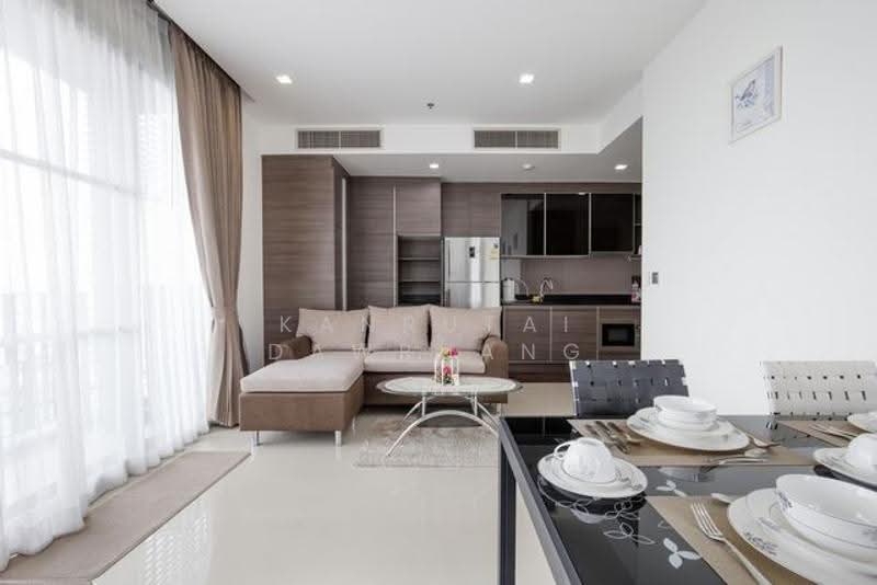 Keyne by Sansiri, Bangkok, 766 Sukhumvit Road, Khlong Toei, Bangkok, 2 Bedrooms, 92 sqm, Condo For Rent, by Kanrutai Dawruang, 500531816 - DDproperty.com