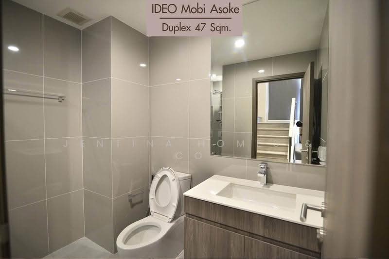 IDEO Mobi Asoke, Bangkok, New Petchaburi Road, Bang Kapi, Huai Khwang, Bangkok, 1 Bedroom, 47 sqm, Condo For Rent, by Jentina Homes & Co, 500531822 - DDproperty.com