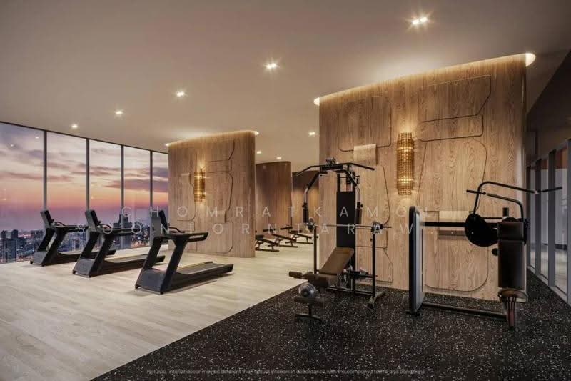 Rhythm Charoennakhon Iconic, Bangkok, Charoen Nakhon Road, Khlong Ton Sai, Khlong San, Bangkok, 1 Bedroom, 35 sqm, Condo For Sale, by Chomratkamol Soontorntarawong (Gor), 500531845 - DDproperty.com
