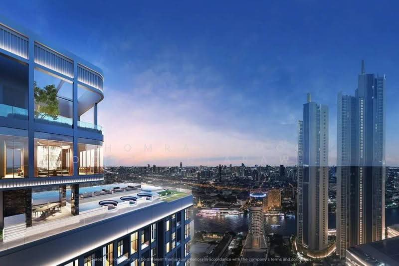 Rhythm Charoennakhon Iconic, Bangkok, Charoen Nakhon Road, Khlong Ton Sai, Khlong San, Bangkok, 1 Bedroom, 35 sqm, Condo For Sale, by Chomratkamol Soontorntarawong (Gor), 500531845 - DDproperty.com