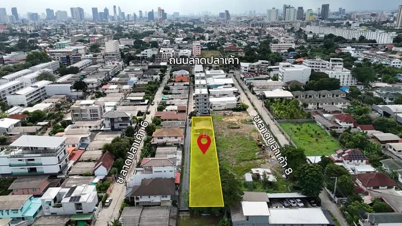 ที่ดินสวยแปลงมุม ทรงกว้าง ถมแล้ว ทำเลโชคชัย 4 - เสนานิคม, Bangkok, ลาดพร้าว, Lat Phrao, Bangkok, , 1,216 sqm, Land For Sale, by ณัฎฐ์ ยศขุน, 500531863 - DDproperty.com