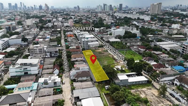 ที่ดินสวยแปลงมุม ทรงกว้าง ถมแล้ว ทำเลโชคชัย 4 - เสนานิคม, Bangkok, ลาดพร้าว, Lat Phrao, Bangkok, , 1,216 sqm, Land For Sale, by ณัฎฐ์ ยศขุน, 500531863 - DDproperty.com