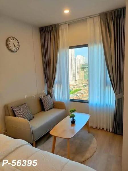 Life Rama 4-Asoke, Bangkok, Rama 4 Road, Khlong Toei, Bangkok, Studio, 27 sqm, Condo For Rent, by Susira Prueksawun, 500531867 - DDproperty.com