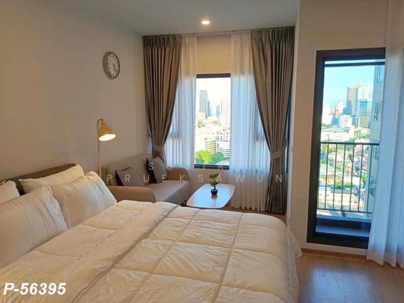 Life Rama 4-Asoke, Bangkok, Rama 4 Road, Khlong Toei, Bangkok, Studio, 27 sqm, Condo For Rent, by Susira Prueksawun, 500531867 - DDproperty.com