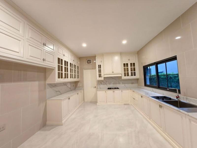 The Palazzo Krungthep Kreetha, Bangkok, Soi Srinakarin-Romklao 17, Saphan Sung, Saphan Sung, Bangkok, 5 Bedrooms, 1,140 sqm, Single Detached House For Rent, by คุณกัปตัน, 500531869 - DDproperty.com