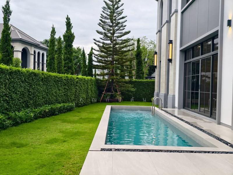 The Palazzo Krungthep Kreetha, Bangkok, Soi Srinakarin-Romklao 17, Saphan Sung, Saphan Sung, Bangkok, 5 Bedrooms, 1,140 sqm, Single Detached House For Rent, by คุณกัปตัน, 500531869 - DDproperty.com