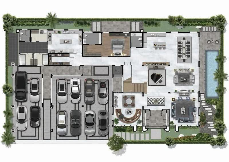 The Palazzo Krungthep Kreetha : เดอะ พาลาซโซ่ กรุงเทพกรีฑา, กรุงเทพ, ศรีนครินทร์-ร่มเกล้า, สะพานสูง, สะพานสูง, กรุงเทพ, 1,140 ตร.ม., บ้านเดี่ยว ให้เช่า, โดย คุณกัปตัน, 500531869 - DDproperty.com