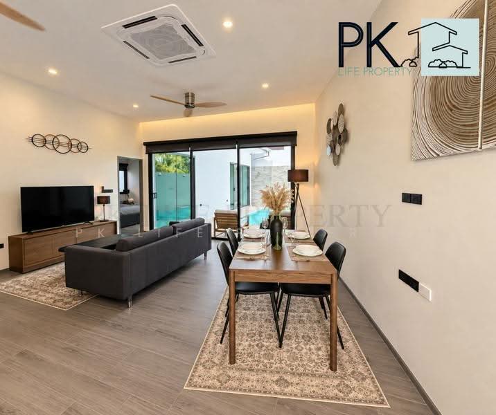 7R1083 Pool villa for rent 3 bedroom 3 bathroom 90,000/month at rawai have fully furnished, ภูเก็ต, ราไวย์, เมืองภูเก็ต, ภูเก็ต, 160 ตร.ม., วิลล่า ให้เช่า, โดย PK LIFE Property, 500531874 - DDproperty.com