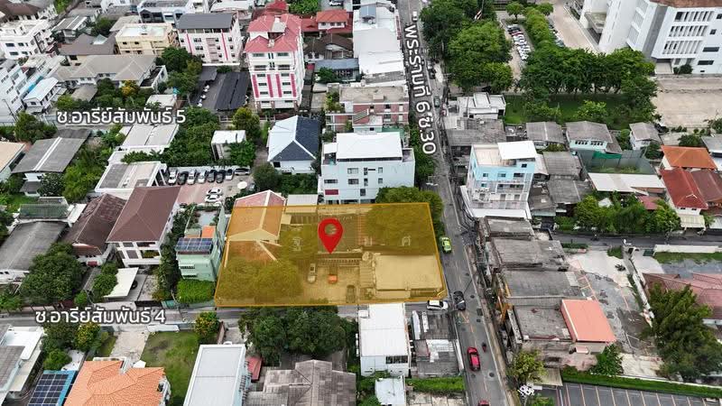 ที่ดินใจกลางอารีย์–พระราม 6 แปลงสวย แปลงมุม ติดถนน 2 ด้าน, กรุงเทพ, สามเสนใน, พญาไท, กรุงเทพ, 1,348 ตร.ม., ที่ดิน ขาย, โดย ณัฎฐ์ ยศขุน, 500531880 - DDproperty.com