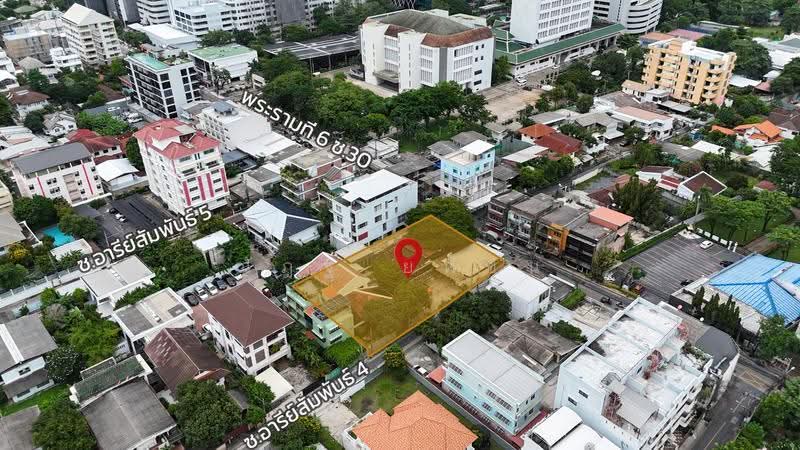 ที่ดินใจกลางอารีย์–พระราม 6 แปลงสวย แปลงมุม ติดถนน 2 ด้าน, กรุงเทพ, สามเสนใน, พญาไท, กรุงเทพ, 1,348 ตร.ม., ที่ดิน ขาย, โดย ณัฎฐ์ ยศขุน, 500531880 - DDproperty.com