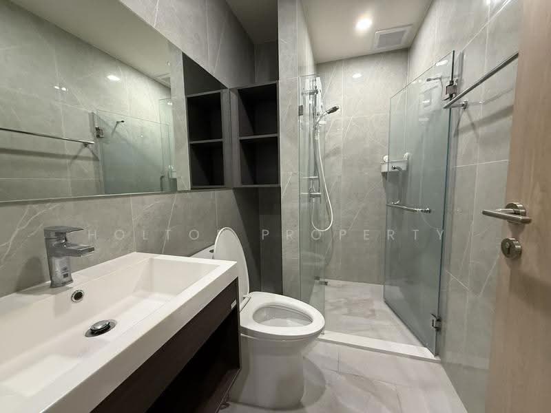 Nue District R9, Bangkok, 59 Rama 9 Road, Huai Khwang, Bangkok, 2 Bedrooms, 35 sqm, Condo For Rent, by Holtop Property, 500531895 - DDproperty.com