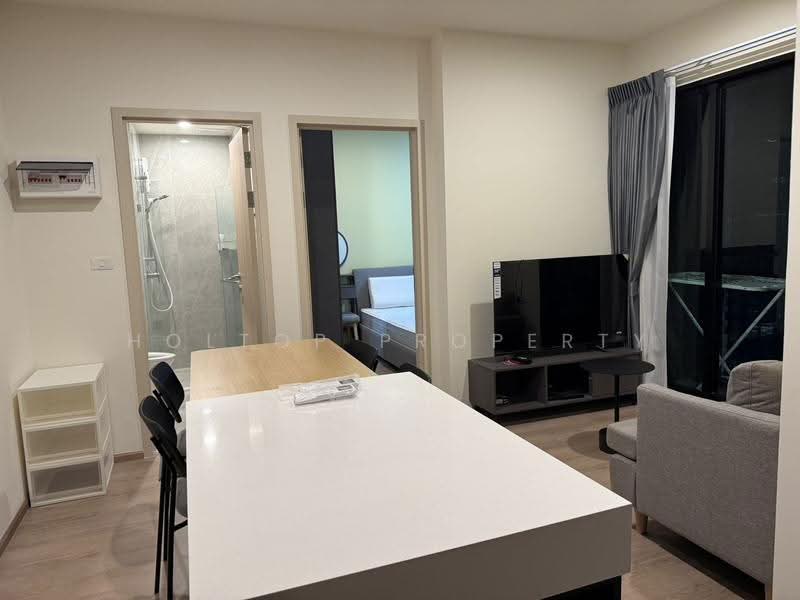 Nue District R9, Bangkok, 59 Rama 9 Road, Huai Khwang, Bangkok, 2 Bedrooms, 35 sqm, Condo For Rent, by Holtop Property, 500531895 - DDproperty.com