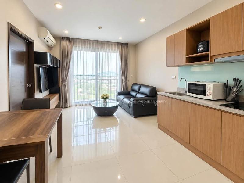 The Sky Sriracha, Chon Buri (Pattaya), 121 Moo 10, Assumption Sriracha Road, Surasak, Si Racha, Chon Buri (Pattaya), 1 Bedroom, 34 sqm, Condo For Sale, by Dusit Saengfa, 500531916 - DDproperty.com