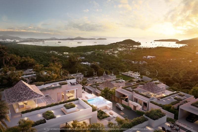 Video Garden Atlas Bayview, Phuket, Wichit, Muang Phuket, Phuket, 6 Bedrooms, 1,609 sqm, Villa For Sale, by CBRE (Thailand) Co.,Ltd, 500531928 - DDproperty.com