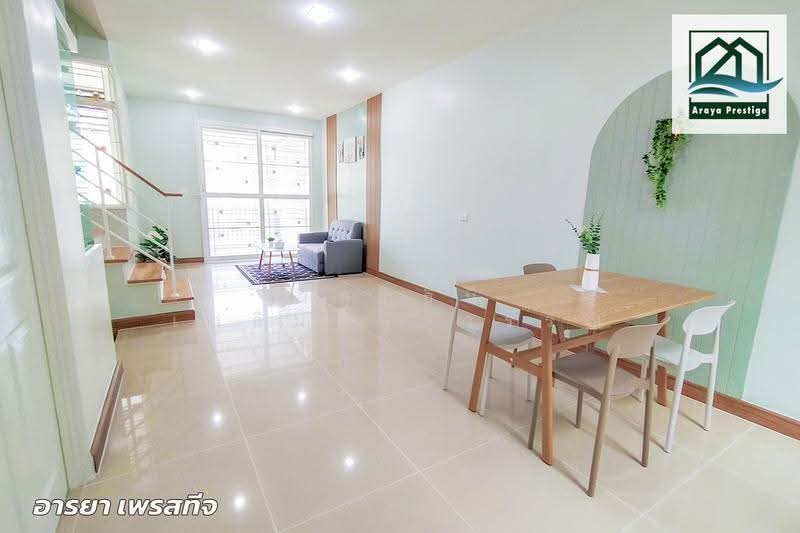 Golden Town Srinakarin-Sukhumvit, Samut Prakan, 133 Moo 4, Bang Mueng, Muang Samut Prakarn, Samut Prakan, 4 Bedrooms, 75 sqm, Townhouse For Sale, by วิสุทธินี เฉลิมสินสุวรรณ, 500531929 - DDproperty.com