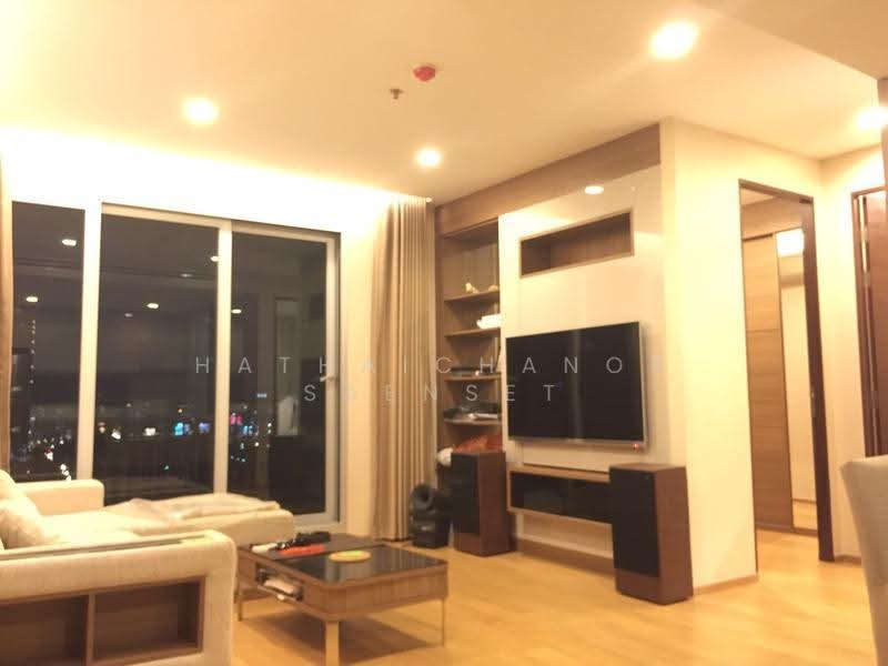 The Address Asoke, Bangkok, 1655 Petchburi Road, Makkasan, Ratchathewi, Bangkok, 2 Bedrooms, 75 sqm, Condo For Rent, by Hathaichanok Saenset, 500531936 - DDproperty.com