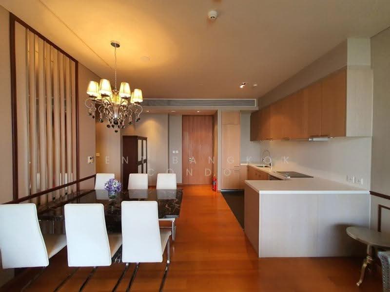 The Sukhothai Residences, Bangkok, 3 Sathorn Tai Road, Thung Maha Mek, Sathon, Bangkok, 2 Bedrooms, 134 sqm, Condo For Rent, by Rent Bangkok Condo, 500531975 - DDproperty.com