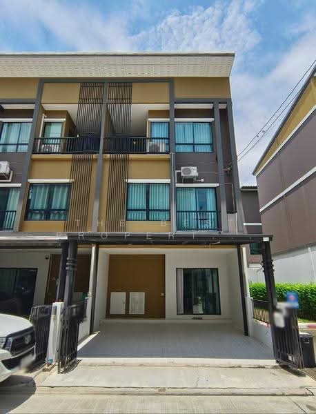 Sammakorn Avenue Chaiyapruek-Wongwaen, Bangkok, Sammak Road, Bang Bua Thong, Tha Rang, Bang Khen, Bangkok, 3 Bedrooms, 166 sqm, Townhouse For Sale, by The Best Property ไข่, 500531984 - DDproperty.com