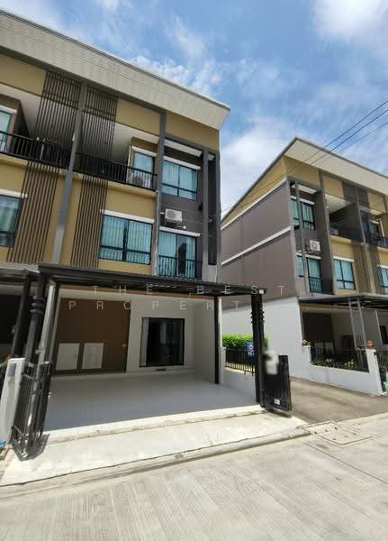 Sammakorn Avenue Chaiyapruek-Wongwaen, Bangkok, Sammak Road, Bang Bua Thong, Tha Rang, Bang Khen, Bangkok, 3 Bedrooms, 166 sqm, Townhouse For Sale, by The Best Property ไข่, 500531984 - DDproperty.com
