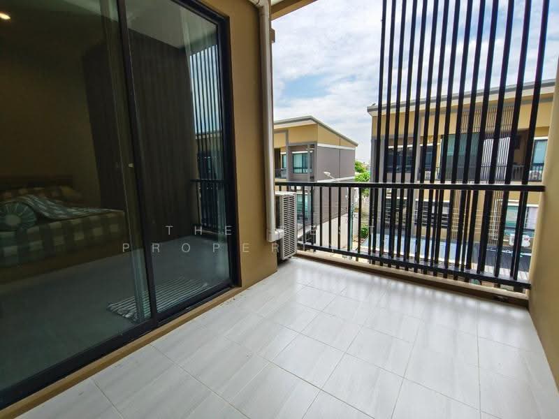 Sammakorn Avenue Chaiyapruek-Wongwaen, Bangkok, Sammak Road, Bang Bua Thong, Tha Rang, Bang Khen, Bangkok, 3 Bedrooms, 166 sqm, Townhouse For Sale, by The Best Property ไข่, 500531984 - DDproperty.com