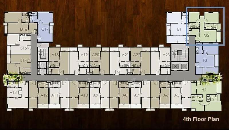 Klass Silom, Bangkok, 52 Silom Road, Silom, Bang Rak, Bangkok, 2 Bedrooms, 52 sqm, Condo For Rent, by ปัณณภัสร์​ ศรี​พัชร​พัช​ร์, 500532000 - DDproperty.com