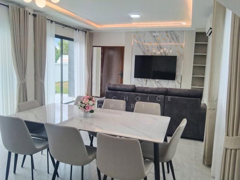 Pool Villa San Sai District, Chiang Mai, San Phra Net, San Sai, Chiang Mai, 4 Bedrooms, 290 sqm, Villa For Rent, by Best Choice Property, 500532020 - DDproperty.com