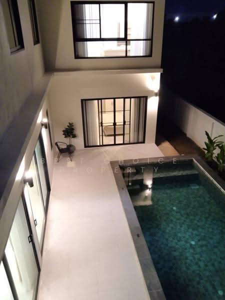Pool Villa San Sai District, Chiang Mai, San Phra Net, San Sai, Chiang Mai, 4 Bedrooms, 290 sqm, Villa For Rent, by Best Choice Property, 500532020 - DDproperty.com