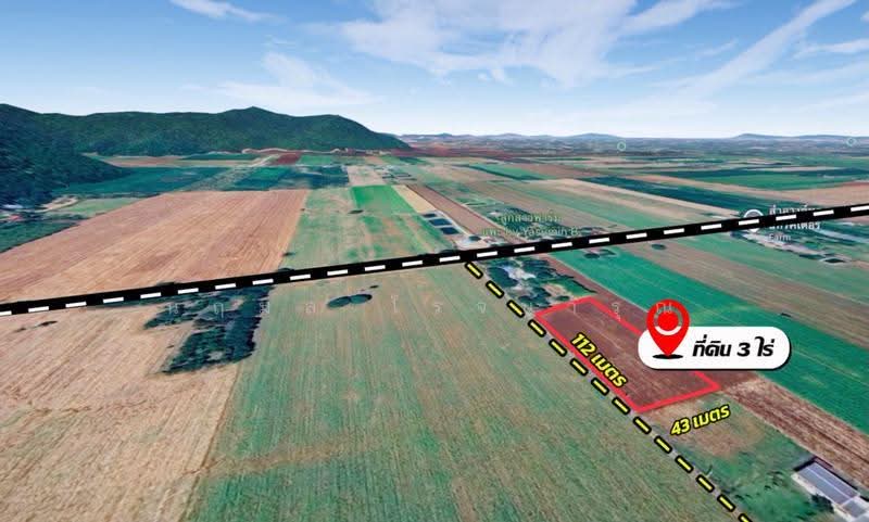 หินซ้อน, Saraburi, Hin Son, Kaeng Khoi, Saraburi, , 4,800 sqm, Land For Sale, by นฤมล โรจนารุณ, 500532021 - DDproperty.com